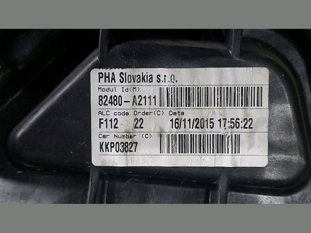 bontott KIA CEED Jobb első Ablakemelő Szerkezet (Elektromos)