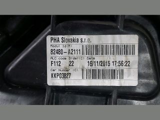 bontott KIA CEED Jobb első Ablakemelő Szerkezet (Elektromos)