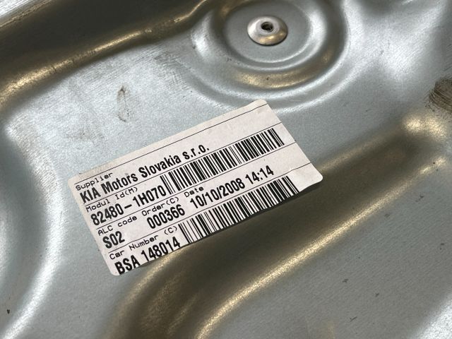 bontott KIA CEED Jobb első Ablakemelő Szerkezet (Elektromos)