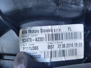 bontott KIA CEED Jobb első Ajtó (Részeivel)