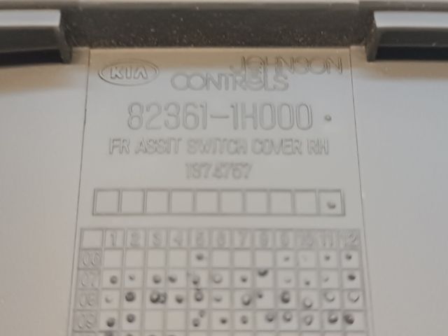 bontott KIA CEED Jobb első Ajtóbehúzó