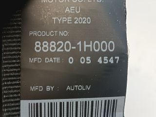 bontott KIA CEED Jobb első Biztonsági Öv