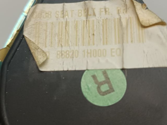 bontott KIA CEED Jobb első Biztonsági Öv