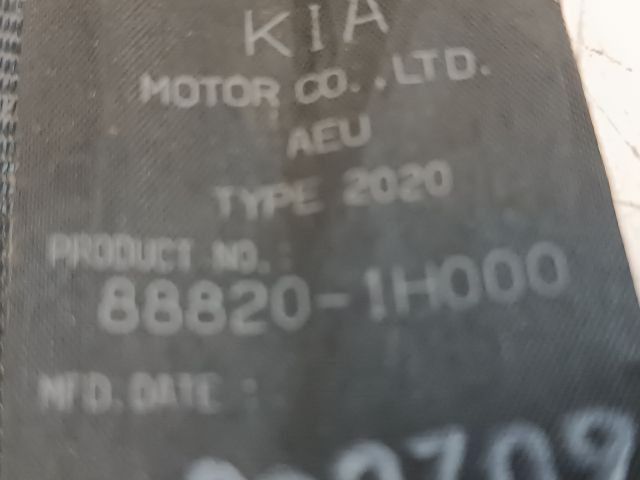 bontott KIA CEED Jobb első Biztonsági Öv