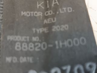 bontott KIA CEED Jobb első Biztonsági Öv