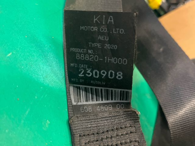 bontott KIA CEED Jobb első Biztonsági Öv