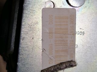 bontott KIA CEED Jobb első Biztonsági Öv