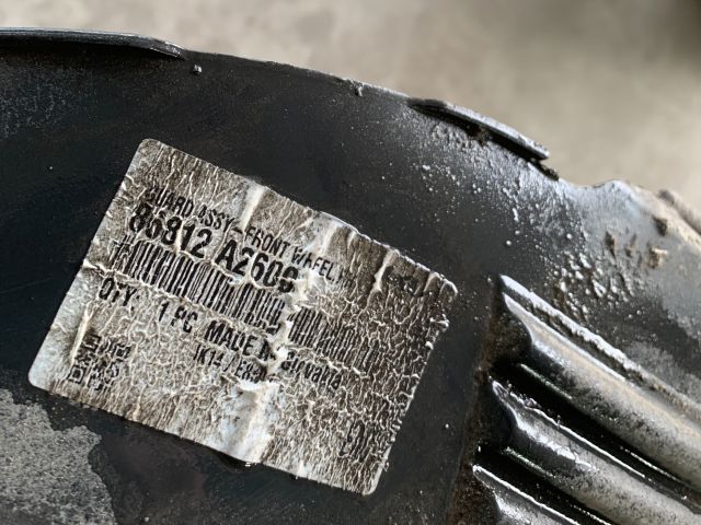 bontott KIA CEED Jobb első Dobbetét (Kerékjárati, Műanyag)