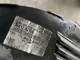 bontott KIA CEED Jobb első Dobbetét (Kerékjárati, Műanyag)