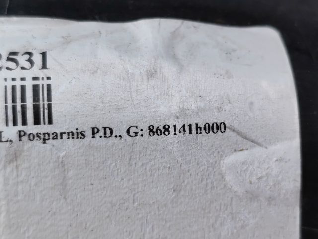 bontott KIA CEED Jobb első Dobbetét (Kerékjárati, Műanyag)