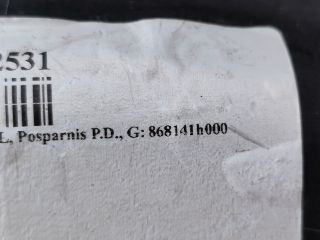 bontott KIA CEED Jobb első Dobbetét (Kerékjárati, Műanyag)