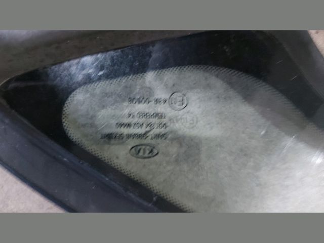 bontott KIA CEED Jobb első Fixüveg (Ajtóban)