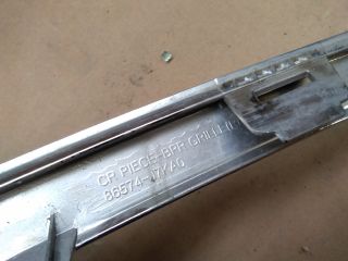 bontott KIA CEED Jobb első Lökhárító Díszléc