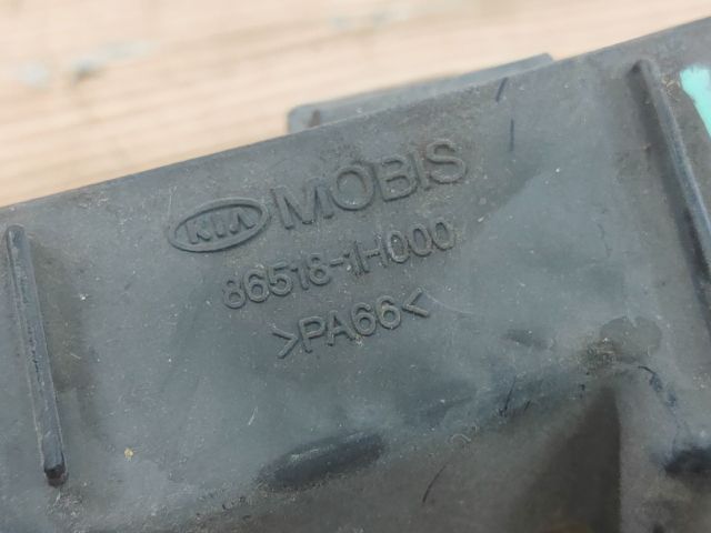 bontott KIA CEED Jobb első Oldal Lökhárító Tartó (Műanyag)