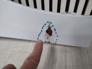 bontott KIA CEED Jobb első Sárvédő