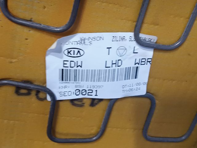 bontott KIA CEED Jobb első Ülés