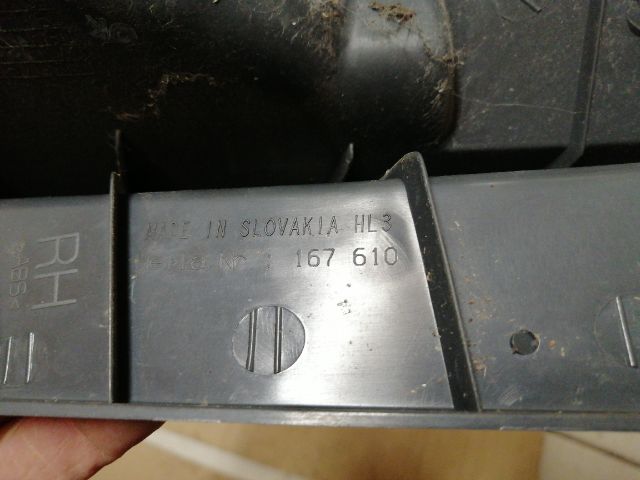 bontott KIA CEED Jobb Felső Hátsó Lámpa