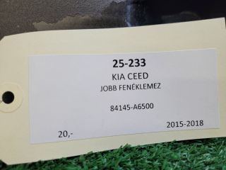 bontott KIA CEED Jobb Fenéklemez