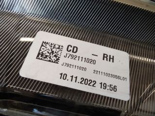 bontott KIA CEED Jobb Fényszóró