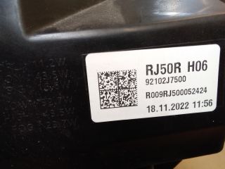 bontott KIA CEED Jobb Fényszóró