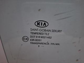 bontott KIA CEED Jobb hátsó Ablak