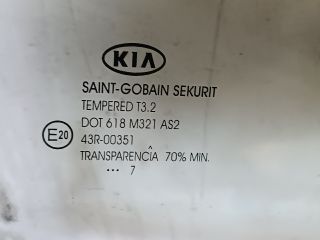 bontott KIA CEED Jobb hátsó Ablak