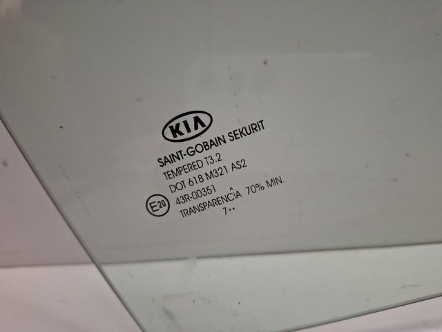 bontott KIA CEED Jobb hátsó Ablak