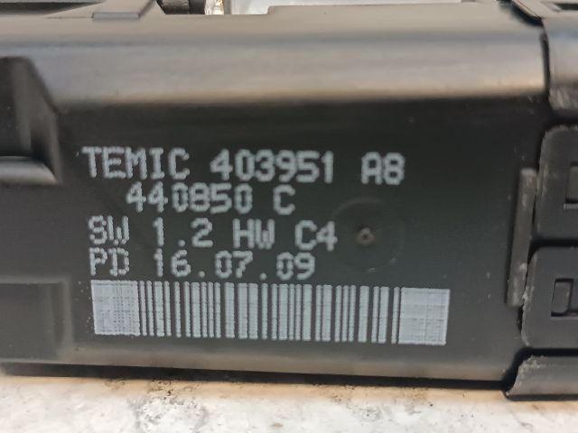 bontott KIA CEED Jobb hátsó Ablakemelő Motor