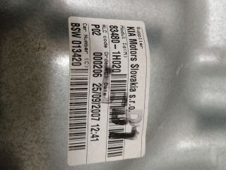 bontott KIA CEED Jobb hátsó Ablakemelő Szerkezet (Elektromos)