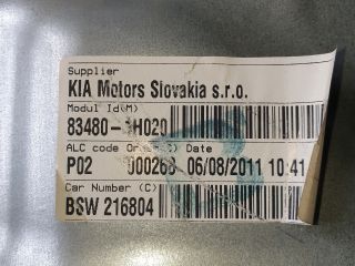 bontott KIA CEED Jobb hátsó Ablakemelő Szerkezet (Elektromos)