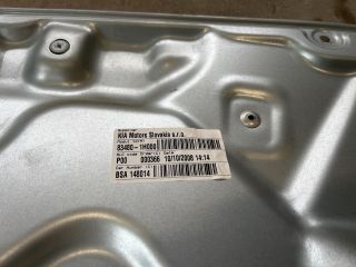 bontott KIA CEED Jobb hátsó Ablakemelő Szerkezet (Mechanikus)