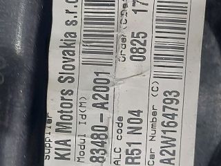 bontott KIA CEED Jobb hátsó Ablakemelő Szerkezet (Mechanikus)