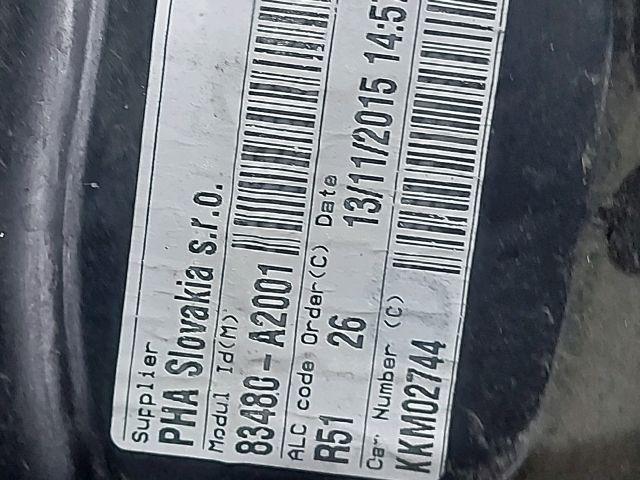 bontott KIA CEED Jobb hátsó Ablakemelő Szerkezet (Mechanikus)