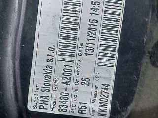 bontott KIA CEED Jobb hátsó Ablakemelő Szerkezet (Mechanikus)