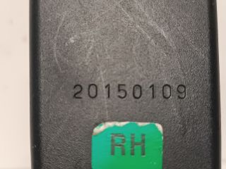 bontott KIA CEED Jobb hátsó Biztonsági Öv Csat