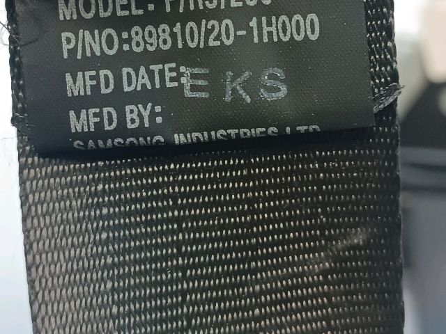 bontott KIA CEED Jobb hátsó Biztonsági Öv