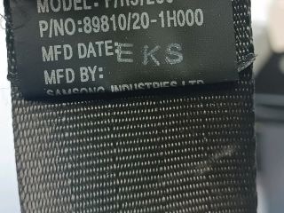 bontott KIA CEED Jobb hátsó Biztonsági Öv
