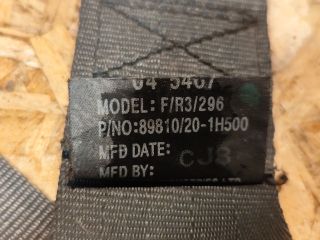 bontott KIA CEED Jobb hátsó Biztonsági Öv