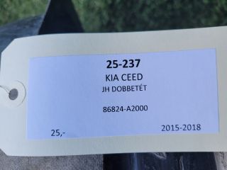 bontott KIA CEED Jobb hátsó Dobbetét (Kerékjárati, Műanyag)