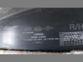 bontott KIA CEED Jobb hátsó Dobbetét (Kerékjárati, Műanyag)