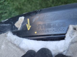 bontott KIA CEED Jobb hátsó Dobbetét (Kerékjárati, Műanyag)