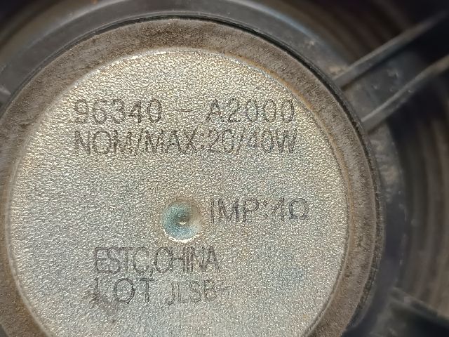 bontott KIA CEED Jobb hátsó Hangszóró