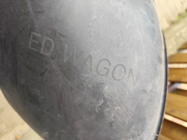 bontott KIA CEED Jobb hátsó Hátsó Dobbetét (Kerékjárati, Műanyag)