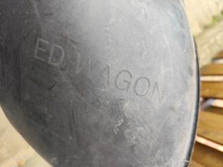 bontott KIA CEED Jobb hátsó Hátsó Dobbetét (Kerékjárati, Műanyag)