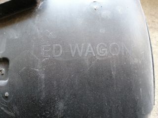 bontott KIA CEED Jobb hátsó Hátsó Dobbetét (Kerékjárati, Műanyag)