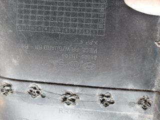 bontott KIA CEED Jobb hátsó Hátsó Dobbetét (Kerékjárati, Műanyag)