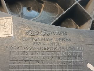 bontott KIA CEED Jobb hátsó Oldal Lökhárító Tartó (Műanyag)