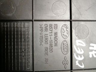 bontott KIA CEED Jobb hátsó Tároló Rekesz Fedél