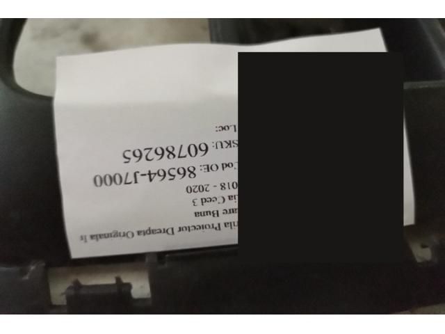 bontott KIA CEED Jobb Ködlámpa Rács