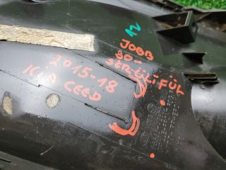 bontott KIA CEED Jobb Ködlámpa Rács